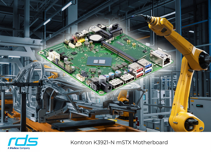 Compact motherboards feature outstanding performance and functionality